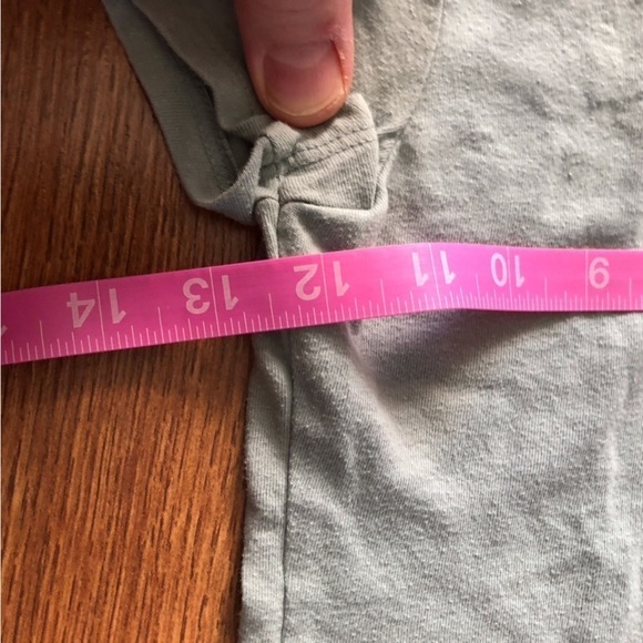 Wonder Nation Sage Green short sleeve tee in size S(6-6X) - Picture 6 of 7